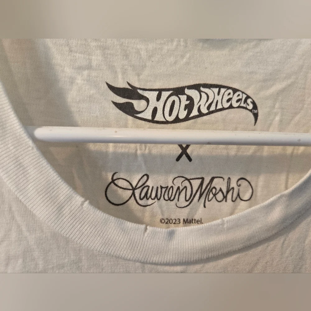 Lauren Moshi Kel Hot Wheels Speed Club tank top